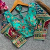 Heavy Pure Crep Wedding Blouses Wholesale Clothing Suppliers In India